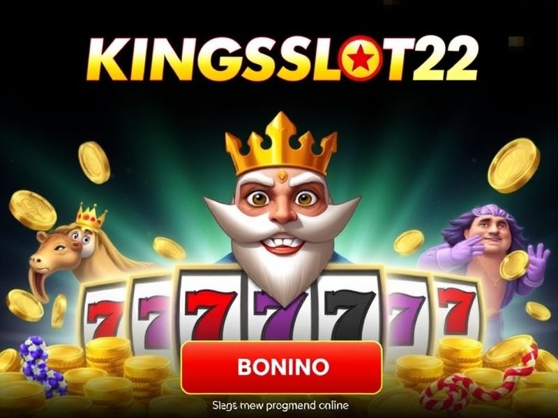 Welcome to kingslot22, your ultimate guide to online gambling games. Explore top slot machines, real money casino bonuses, and expert-recommended platforms for an enriched gaming experience.