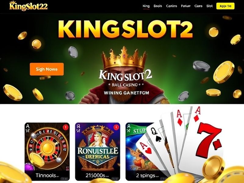 Welcome to kingslot22, your ultimate guide to online gambling games. Explore top slot machines, real money casino bonuses, and expert-recommended platforms for an enriched gaming experience.