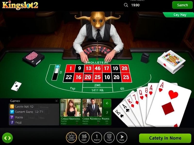 Welcome to kingslot22, your ultimate guide to online gambling games. Explore top slot machines, real money casino bonuses, and expert-recommended platforms for an enriched gaming experience.
